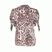 blusa leopardata